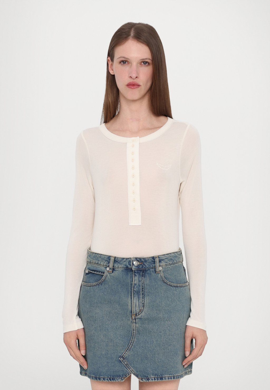 

Джемпер BLAIR WINGS Zadig & Voltaire, кремовый