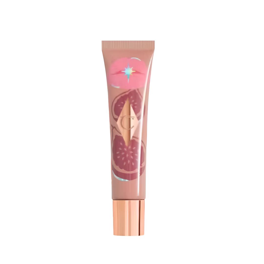 

CT Brand New Jelly Lip Gloss, Mirror Finish Dewy Lip Care Serum, Lip Balm Moisturizes And Moisturizes 14ml Charlotte Tilbury, #CANDY FIG Berry Sweetheart
