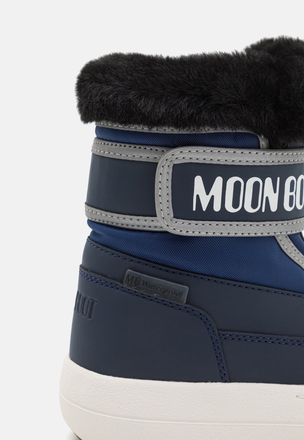 

Зимние сапоги JR PARK STRAP UNISEX Moon Boot, темно-синий