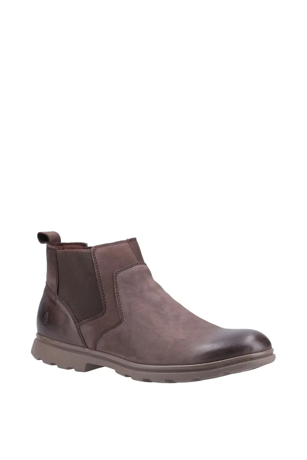 Ботинки Tyrone из нубука Hush Puppies, коричневый