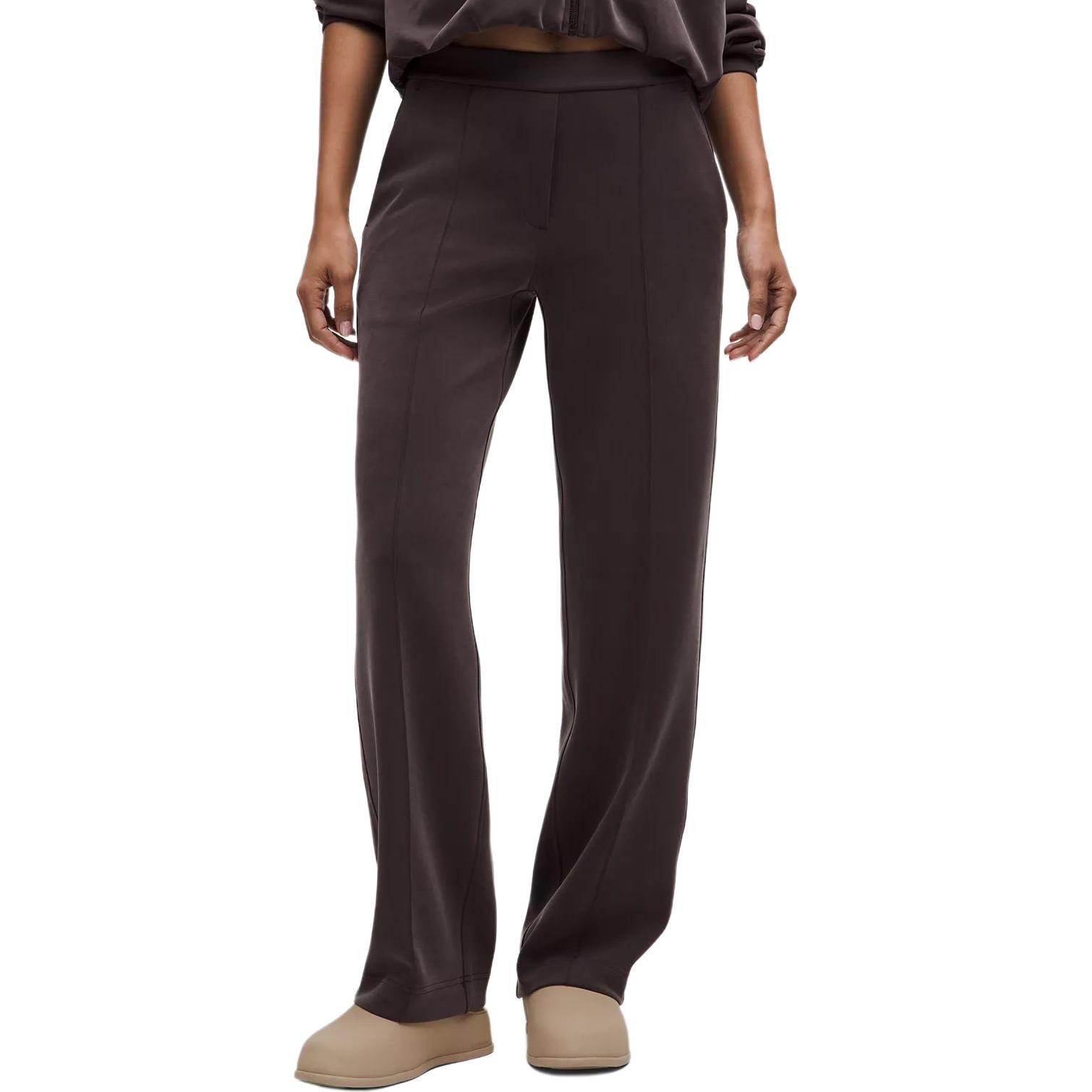 

Женские брюки Softstreme Pintuck Casual Lululemon, sequoia коричневый/squo