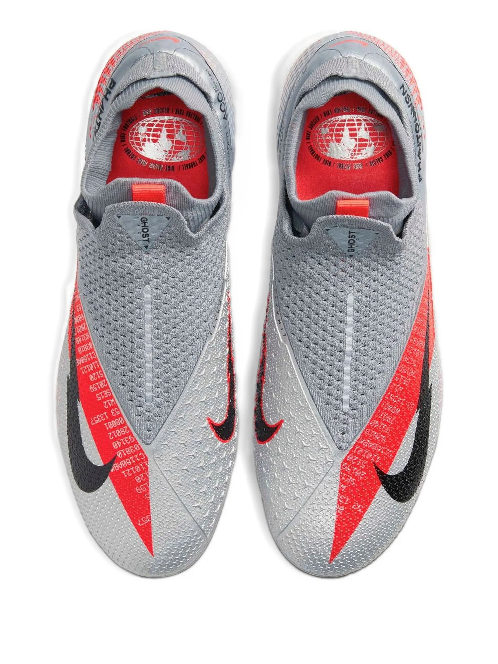 Кроссовки Phantom Vision 2 Elite Nike, серый — фото 2