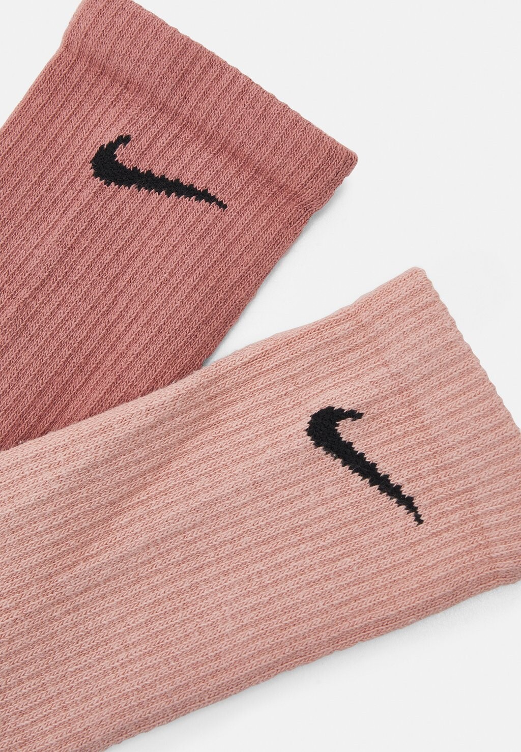 Спортивные носки EVERYDAY PLUS CUSH CREW UNISEX, 6 комплектов Nike, жемчужно-белый/бежевый/шепот розы/ископаемая роза/минеральная глина/пекан — фото 3