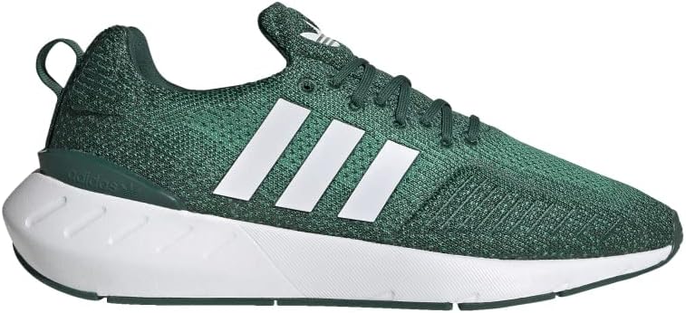 

Мужские кроссовки adidas Swift Run 22, белый/зеленый