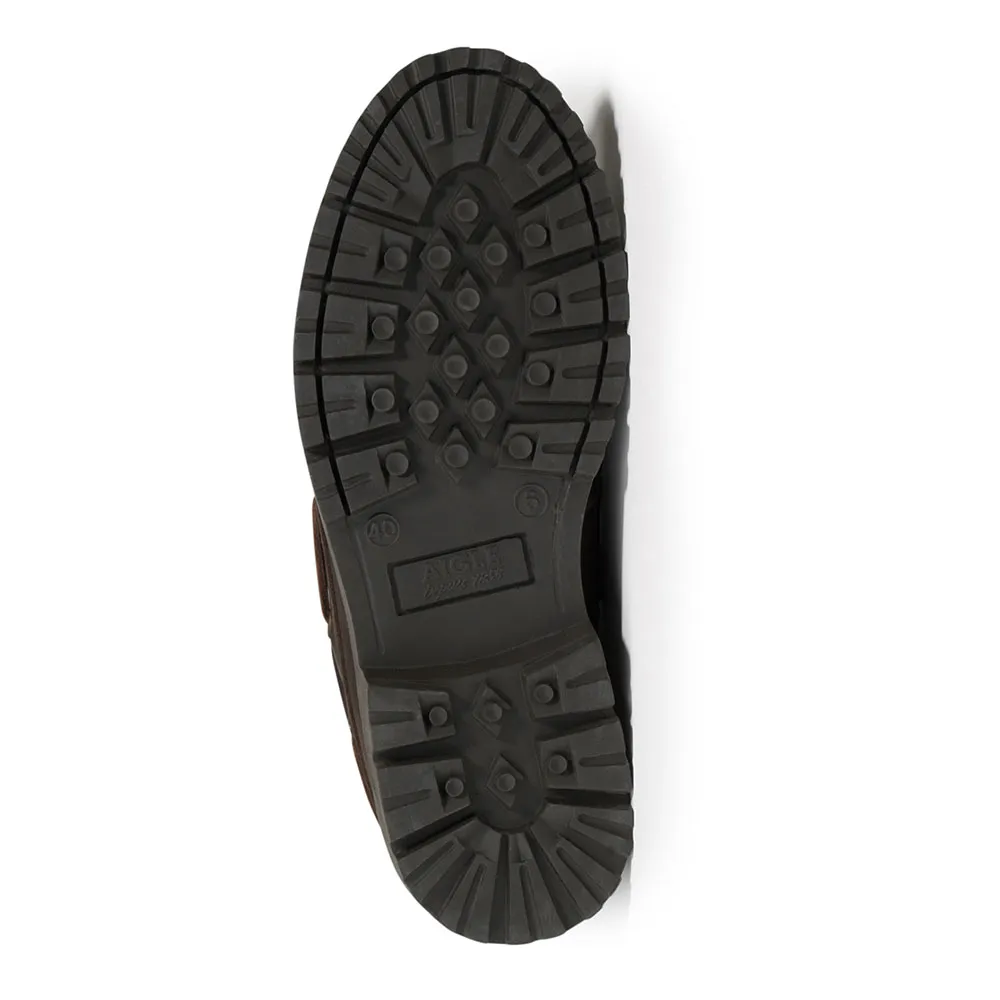 Лоферы Aigle Tarmac boat shoes, коричневый — фото 4