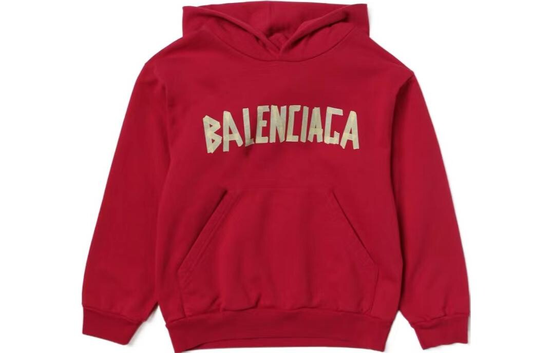 

Детская толстовка Balenciaga, красный