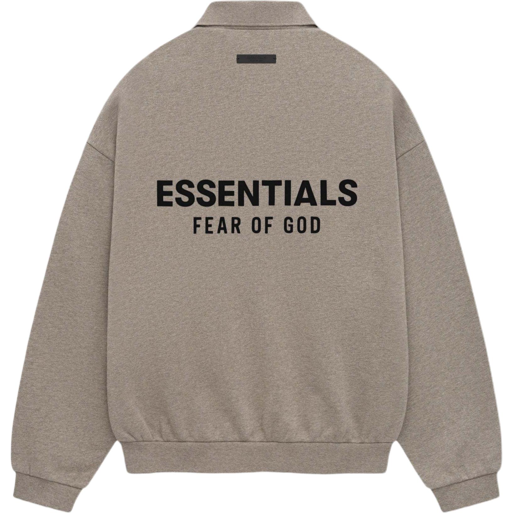

Флисовая поло Fear Of God Essentials, серый