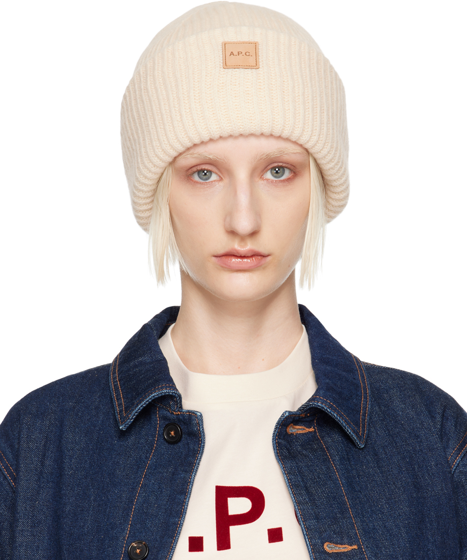 

Шапка-бини Off-White Michele A.P.C.