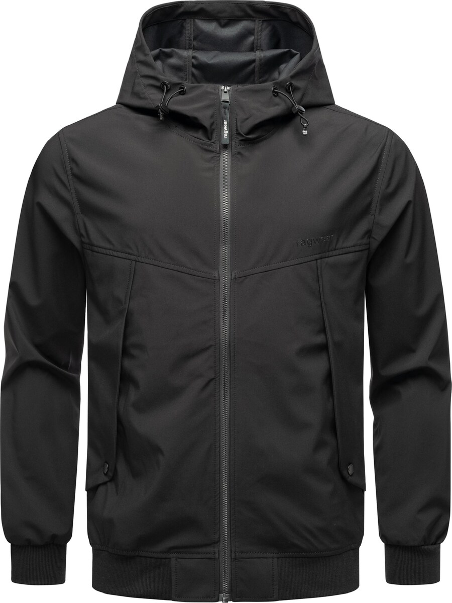 

Куртка для активного отдыха Ragwear Tyller Bonded, черный