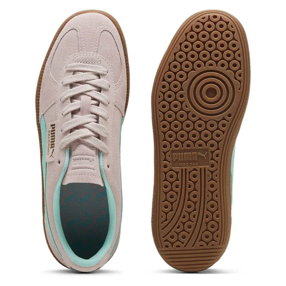 Кроссовки Puma Palermo trainers, розовый/бежевый — фото 2