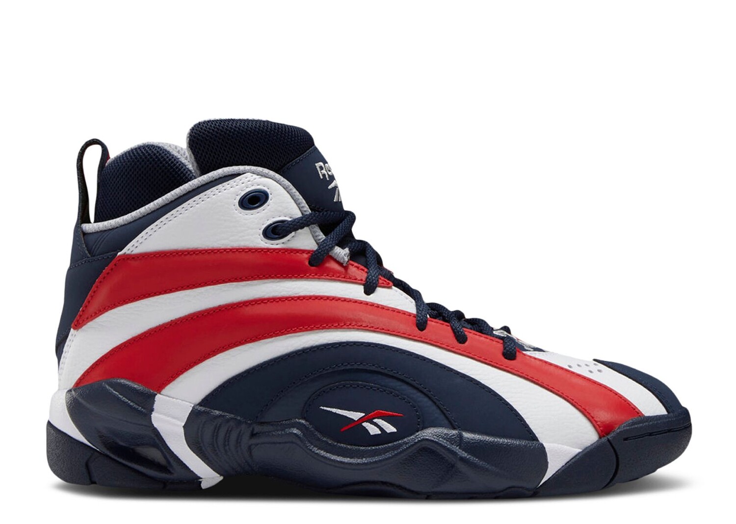 

Кроссовки Reebok Shaqnosis 'Usa', синий, Синий;черный, Кроссовки Reebok Shaqnosis 'Usa', синий