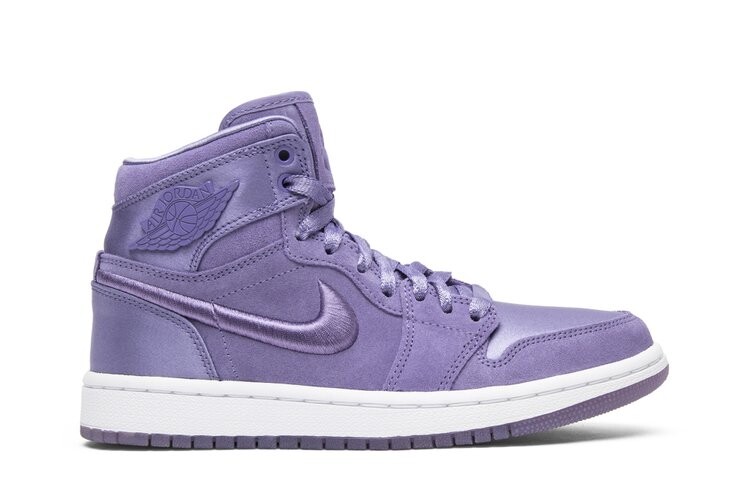 

Кроссовки Air Jordan Wmns Air Jordan 1 Retro High 'Season of Her: Purple Earth', фиолетовый