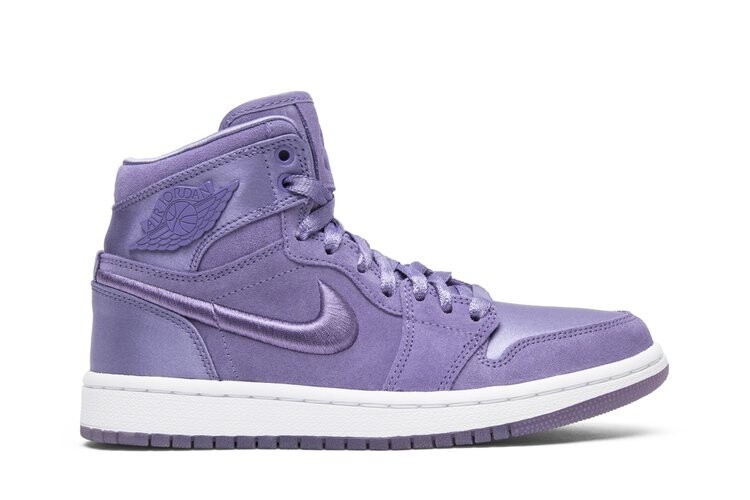 Кроссовки Air Jordan Wmns Air Jordan 1 Retro High 'Season of Her: Purple Earth', фиолетовый