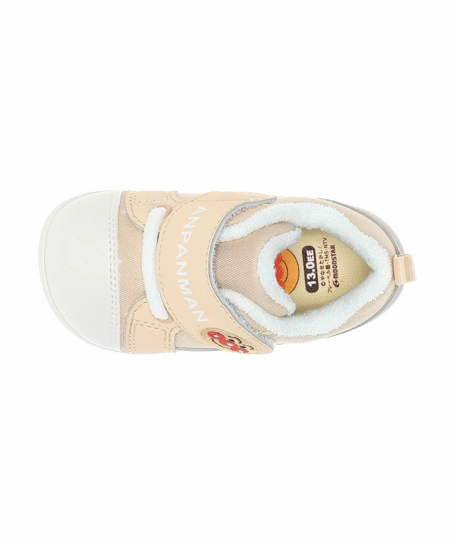 AP B56 Детские туфли Anpanman Moonstar, beige — фото 3