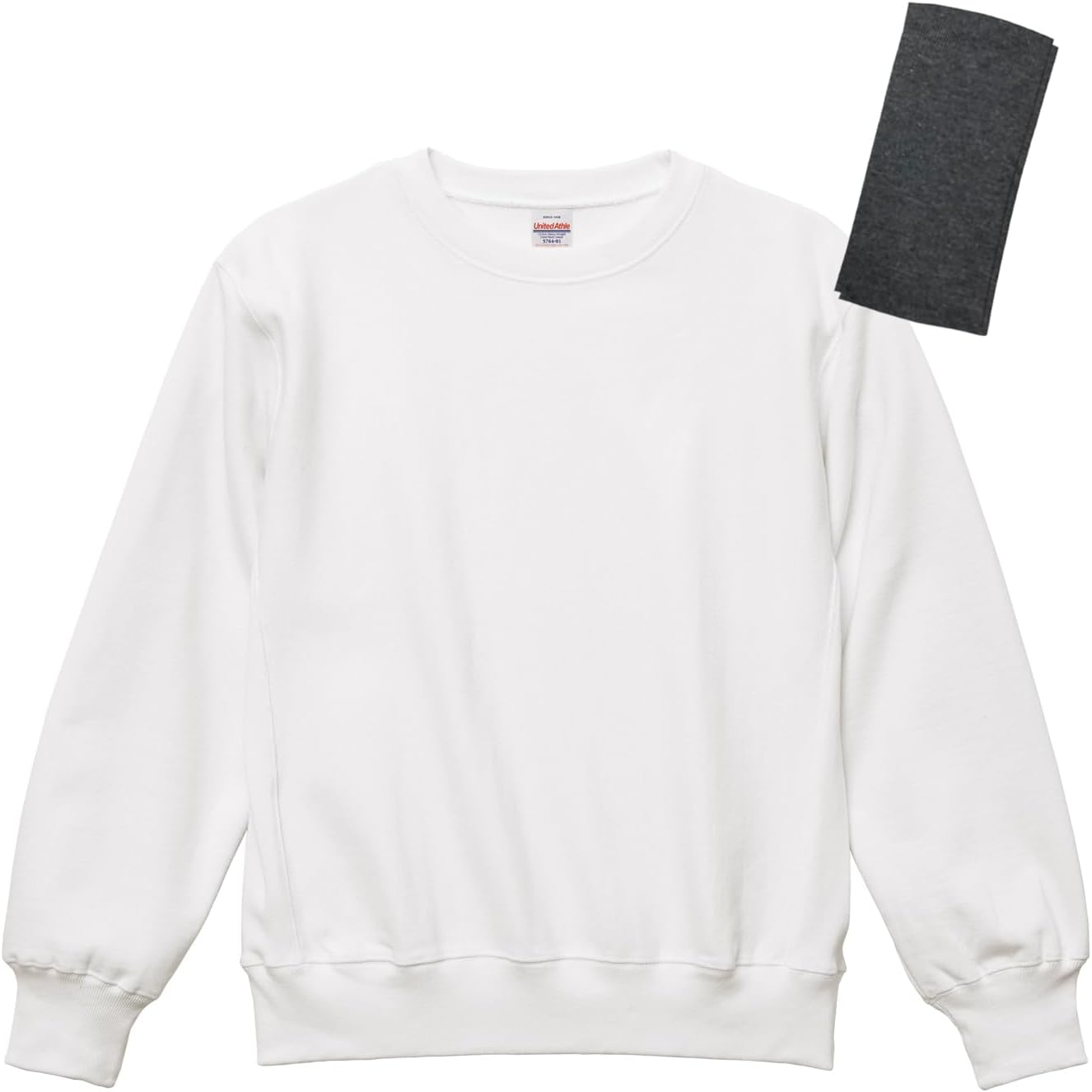 

Толстовка United Athles с круглым вырезом, 340 г, унисекс, для взрослых, белый