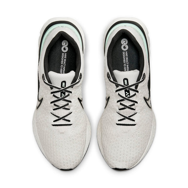 Кроссовки react infinity run flyknit 3 Nike, белый — фото 4