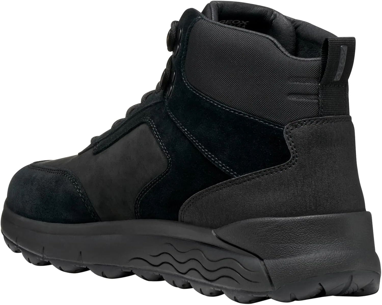 Мужские ботинки Geox U Spherica 4x4 B AbxAnkle Boot, Black — фото 3
