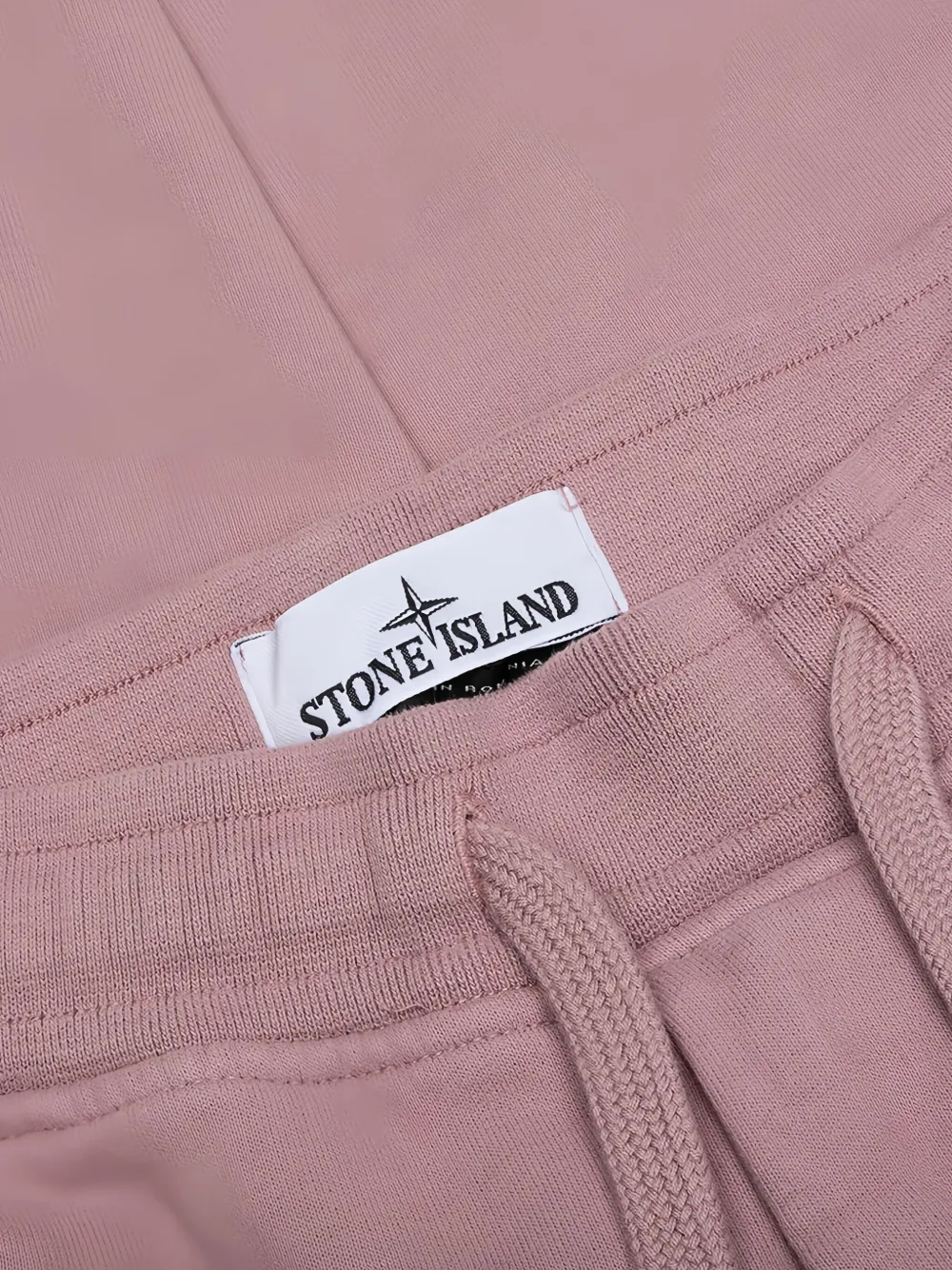 Флисовые брюки с карманами-карго Stone Island, розовый — фото 3