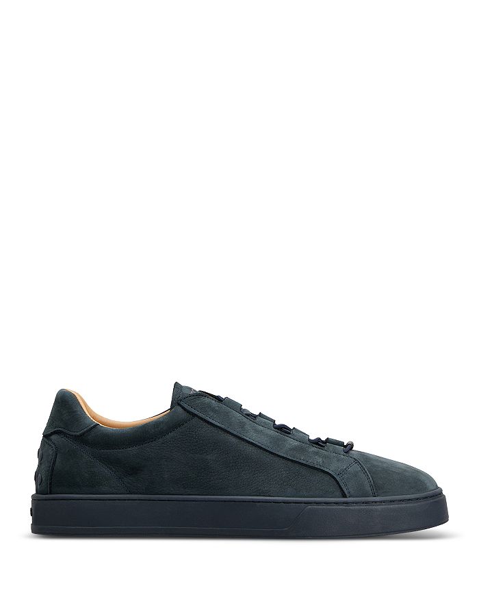

Мужские кожаные кроссовки Tod's, синий