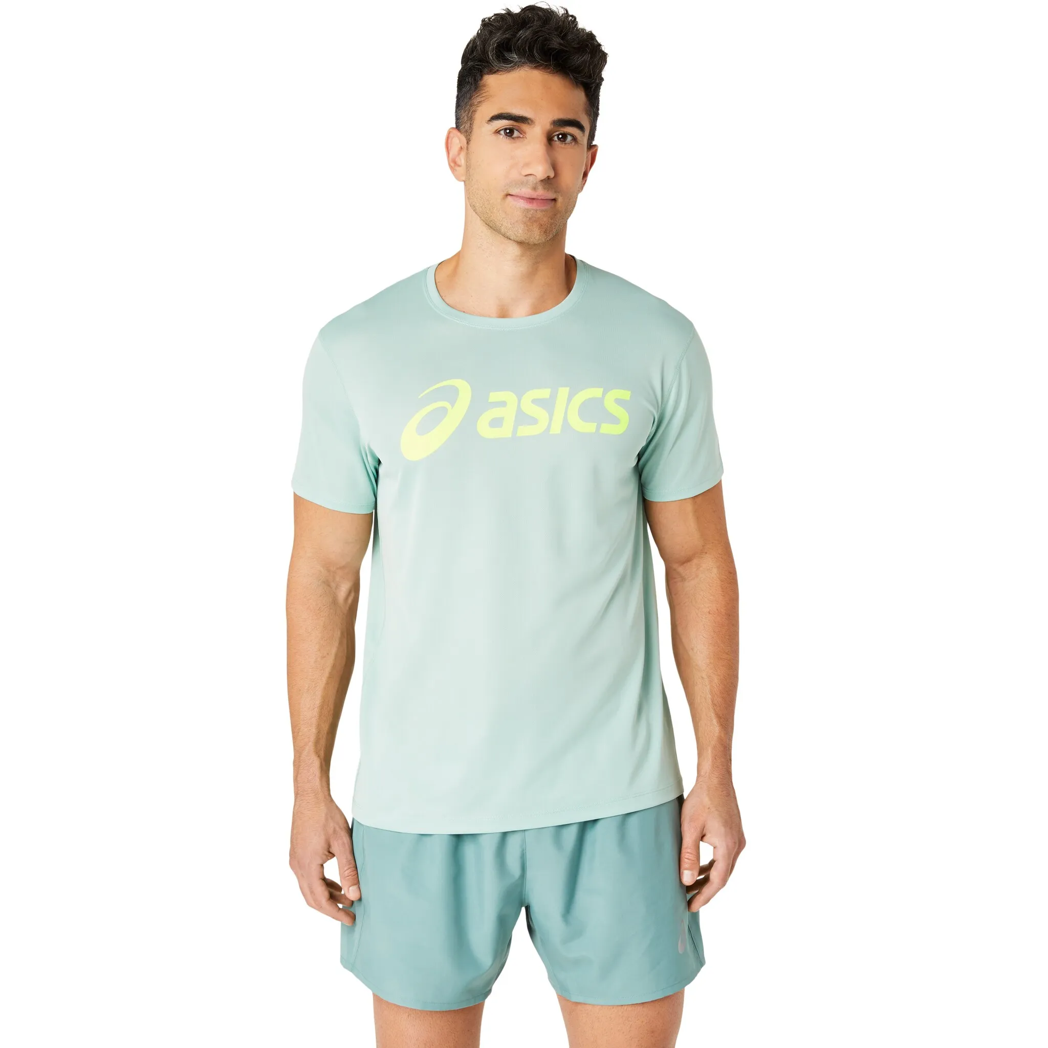 

Футболка для бега Asics "CORE ASICS TOP", цвет Light Celado
