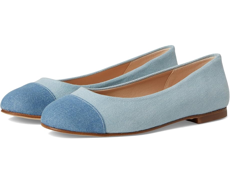 Балетки French Sole Nina, цвет Denim