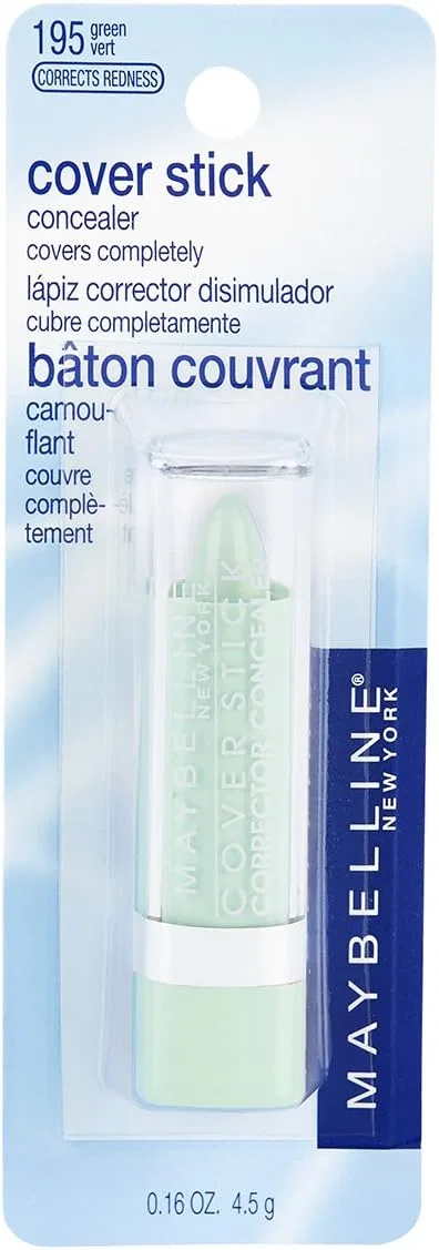 Консилер MAYBELLINE Cover Stick зеленый 20 г — фото 2