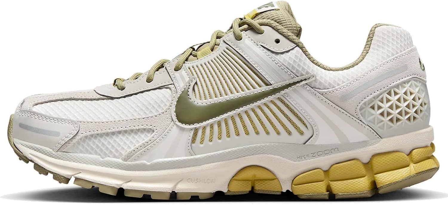 

Мужские кроссовки NIKE Zoom Vomero 5, Light Bone Neutral Olive Buff Gold Medium Olive