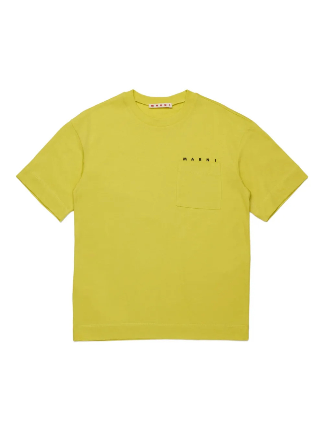 

Marni Kids базовая футболка, зеленый