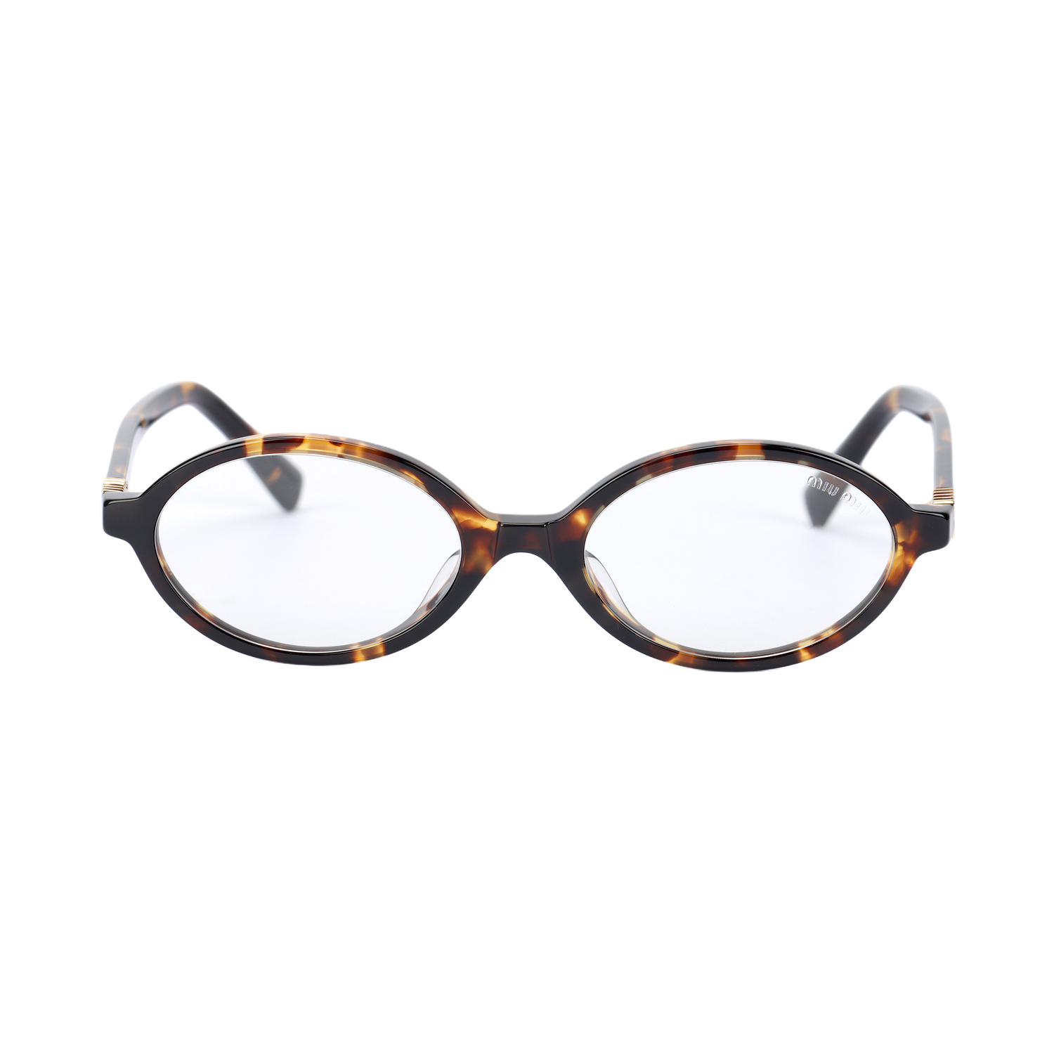 

Очки овальной формы MIU MIU