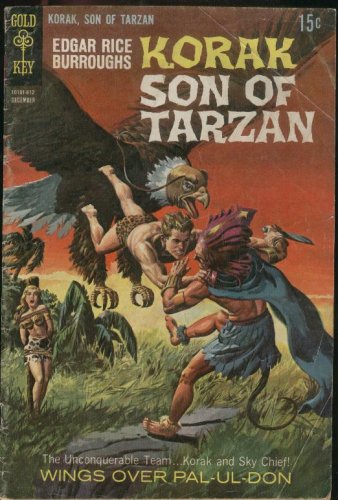 

Korak, Son of Tarzan Gold Key Comics #26 1968 (1) (GOLD KEY COMICS)