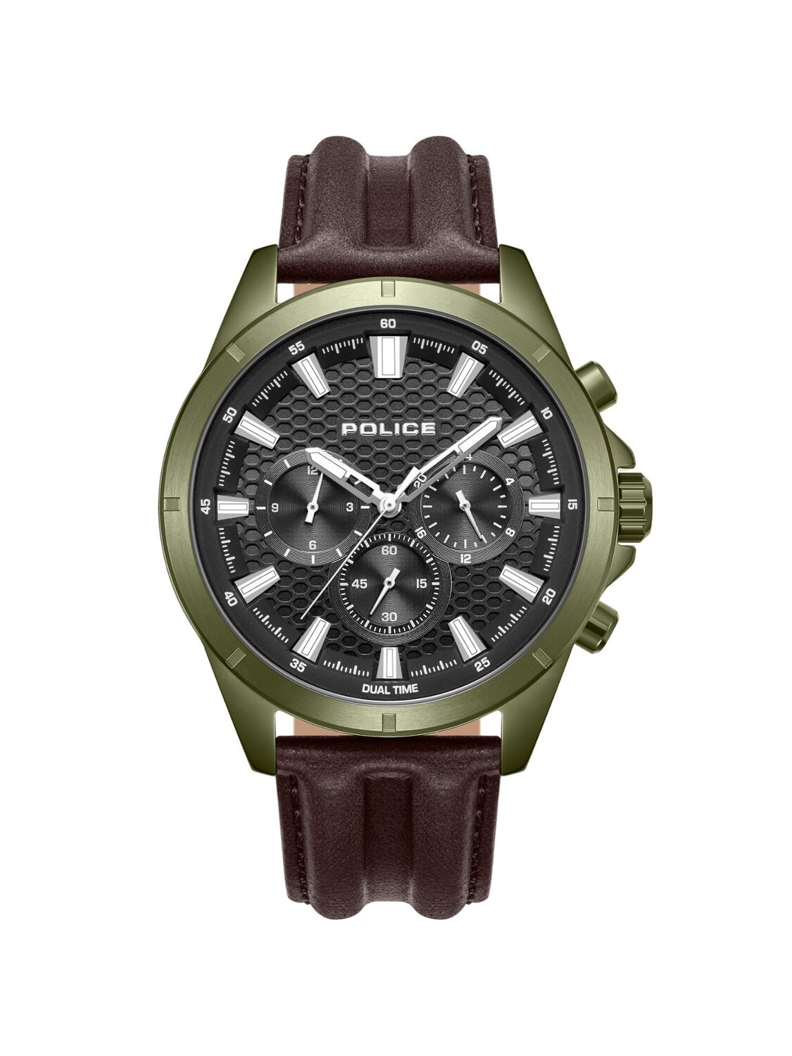 

POLICE Часы Analog 'Malawi', мультиколор