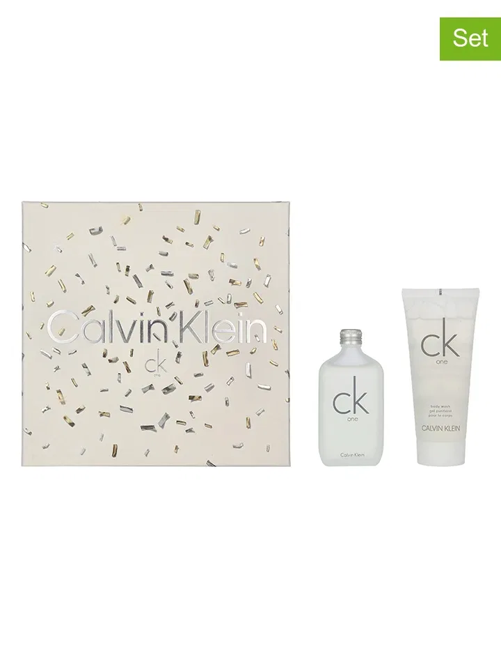 Набор парфюма и геля для душа Calvin Klein CK One