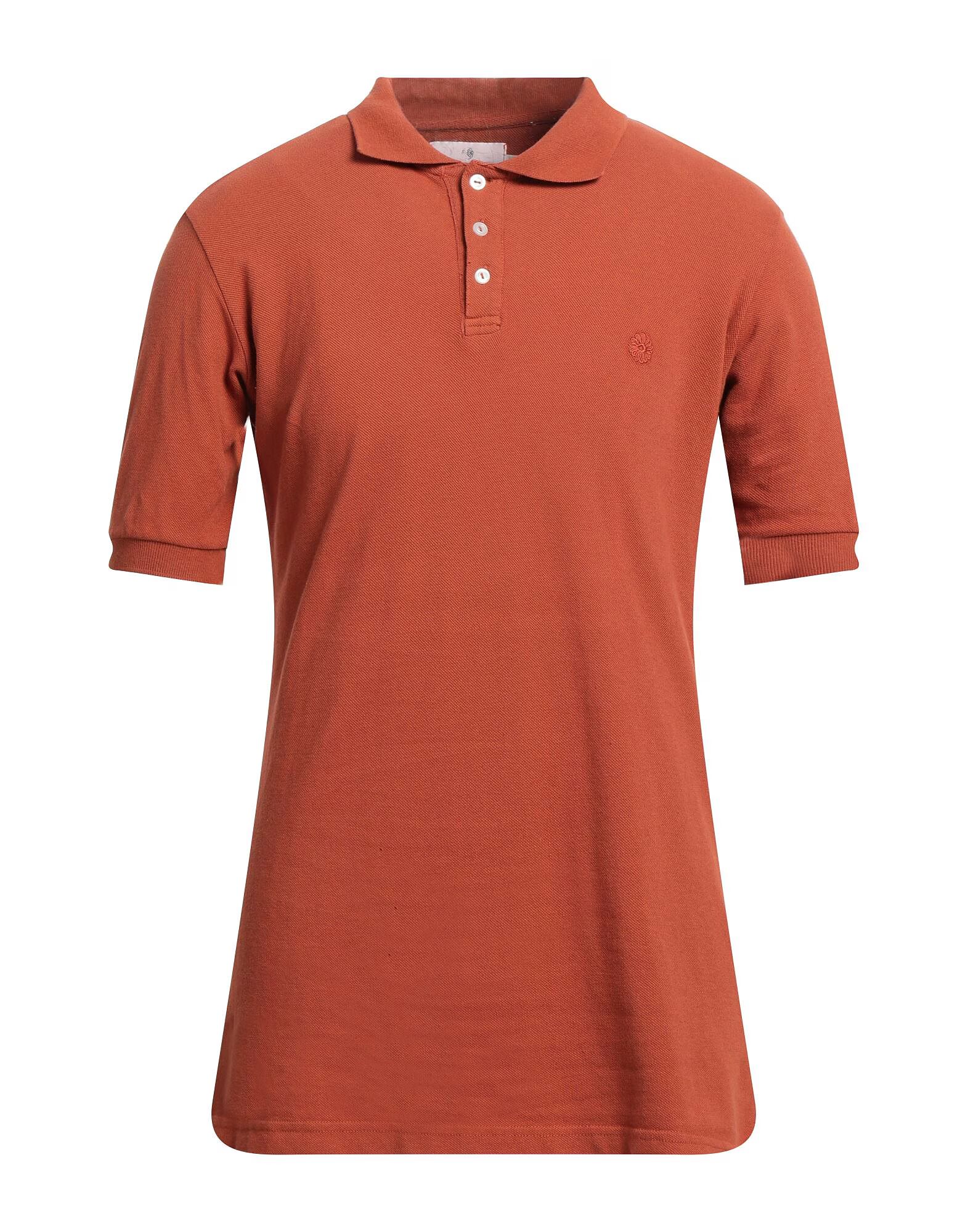 

Рубашка поло Alessandro Gilles, коричневый