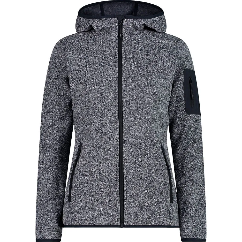 

Флис CMP 3H19826 hoodie, серый
