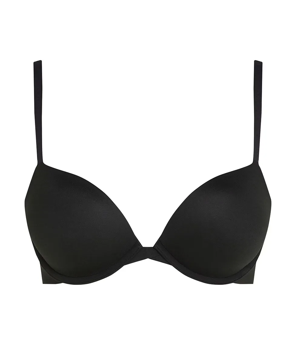 Бюстгальтер с глубоким вырезом PERFECT FIT Calvin Klein, чёрный — фото 4