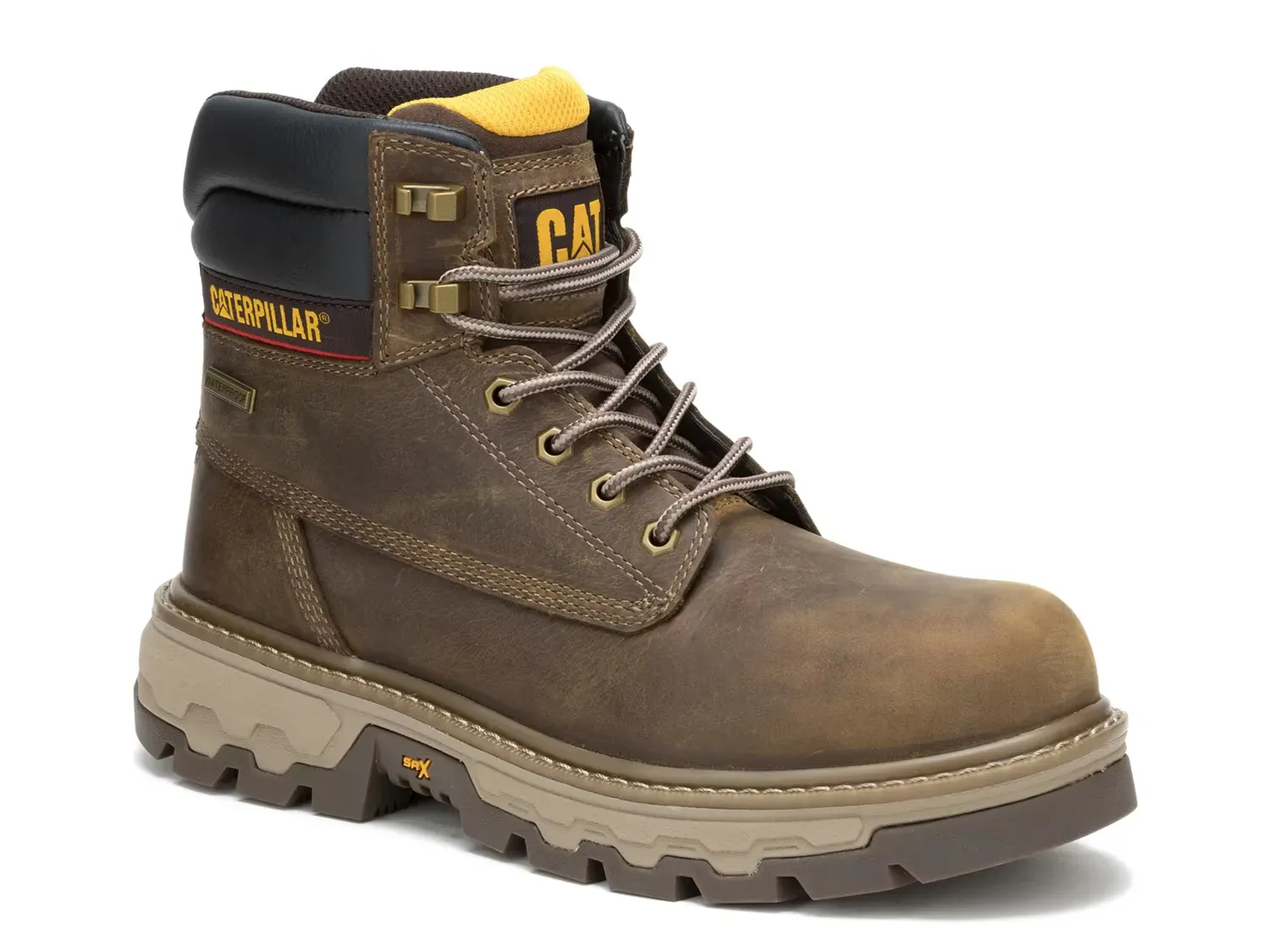 

Рабочие ботинки с композитным носком Colorado Equip - мужские Caterpillar, Dark Brown, Коричневый, Рабочие ботинки с композитным носком Colorado Equip - мужские Caterpillar, Dark Brown