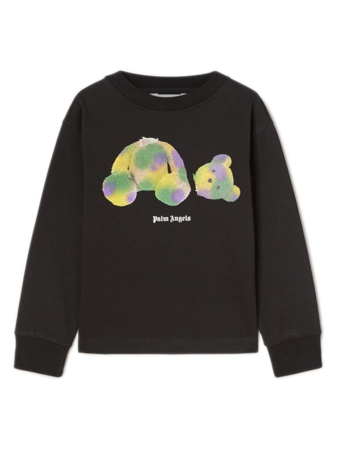 

Palm Angels Kids толстовка с логотипом, черный