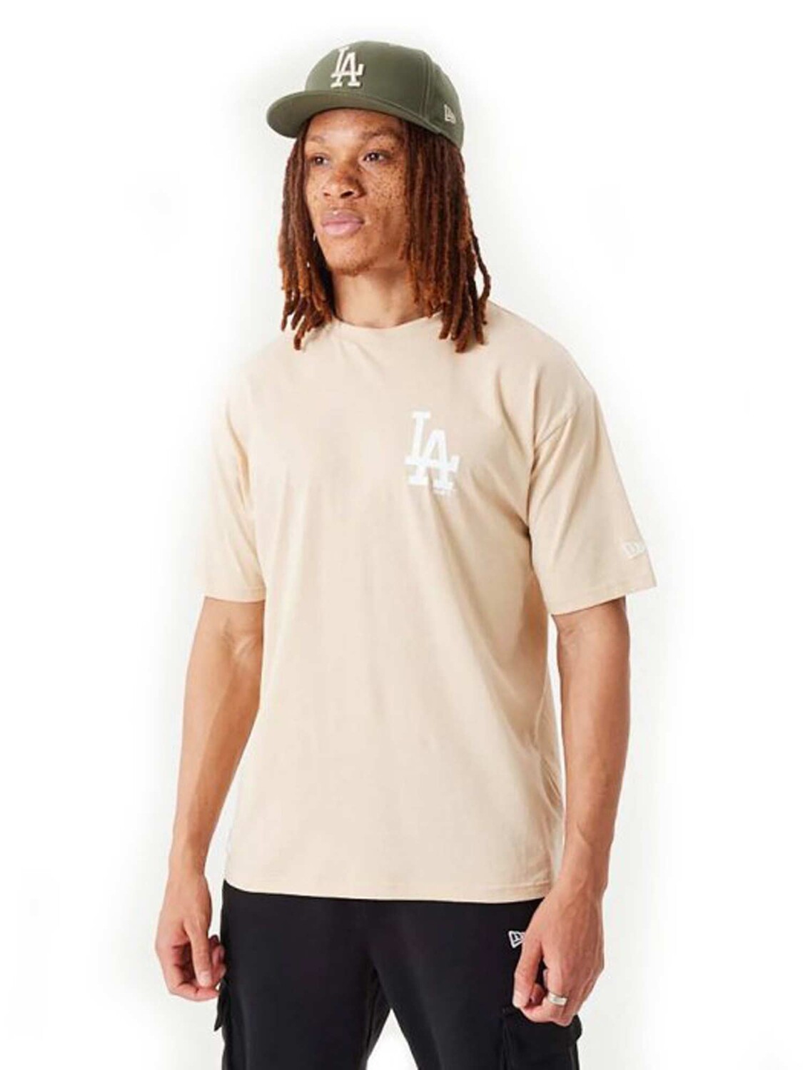 

Футболка New Era LOS ANGELES DODGERS, розовый