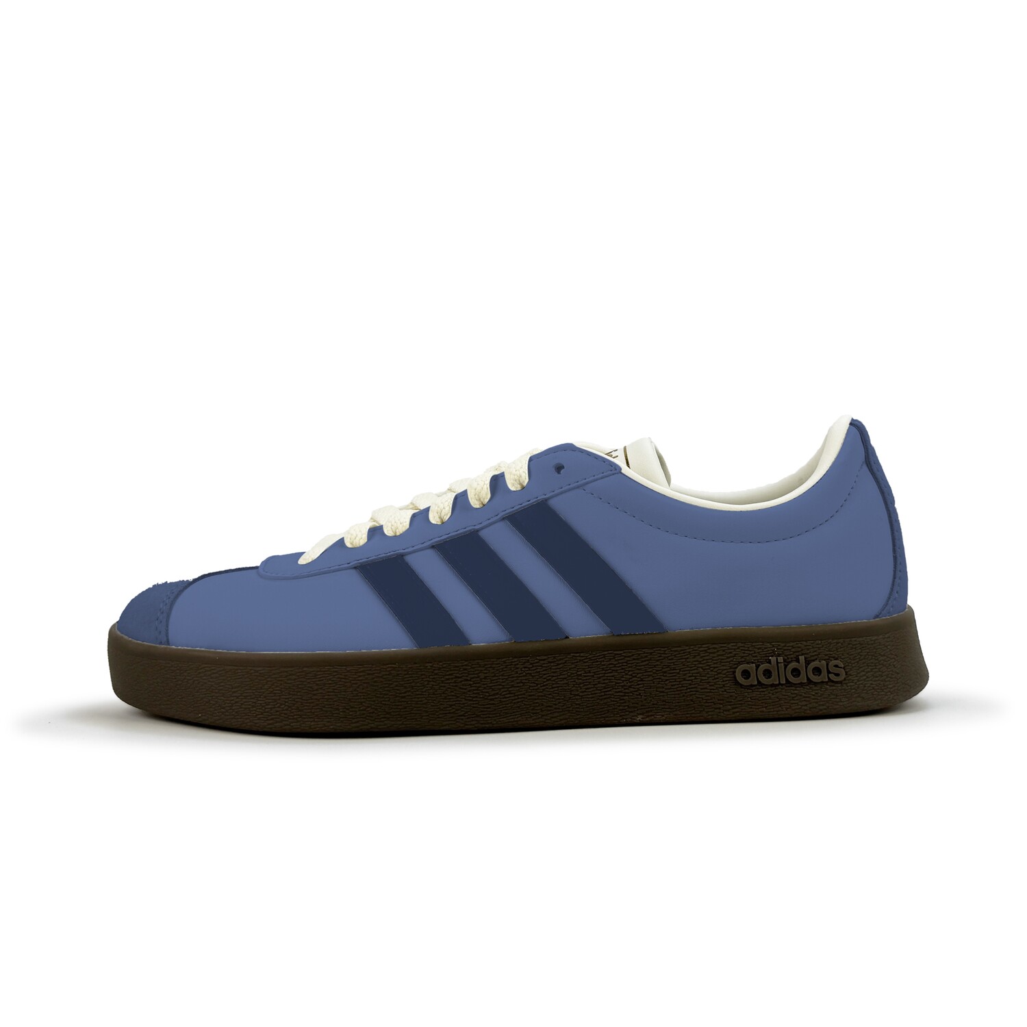 

Кроссовки adidas Vl Court Skateboarding Shoes Unisex Low-top Blue, синий