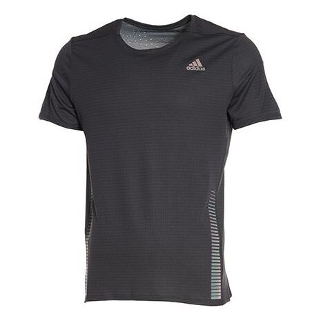 

Футболка Men's adidas 25/7 TEE CHILL Running Sports Short Sleeve Black, черный