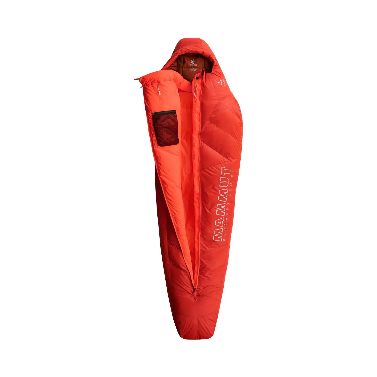 

Спальный мешок для низких температур до -7°C Mammut, Safety Orange