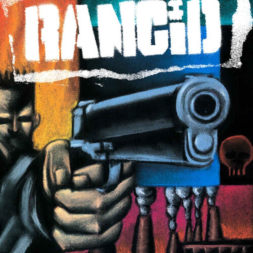 

Виниловая пластинка LP Rancid (1993) [White w/Black Splatter Vinyl] - Rancid