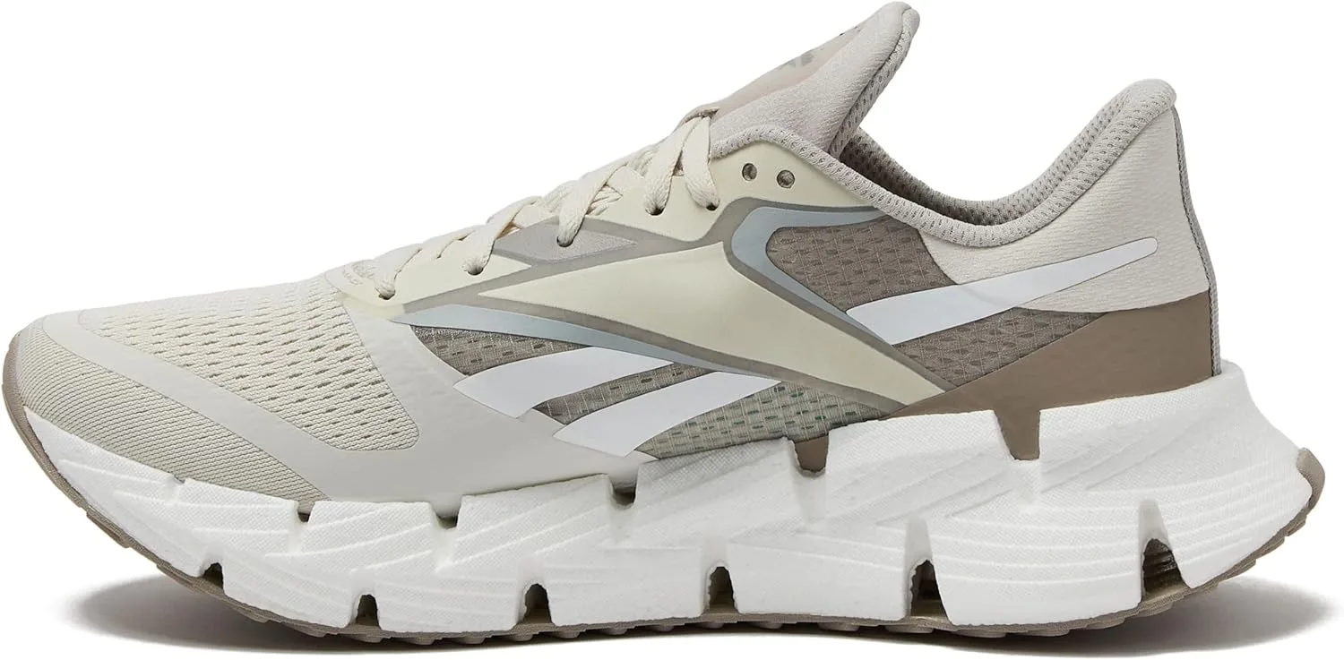 Мужские беговые кроссовки Reebok Floatzig, слоновая кость — фото 3