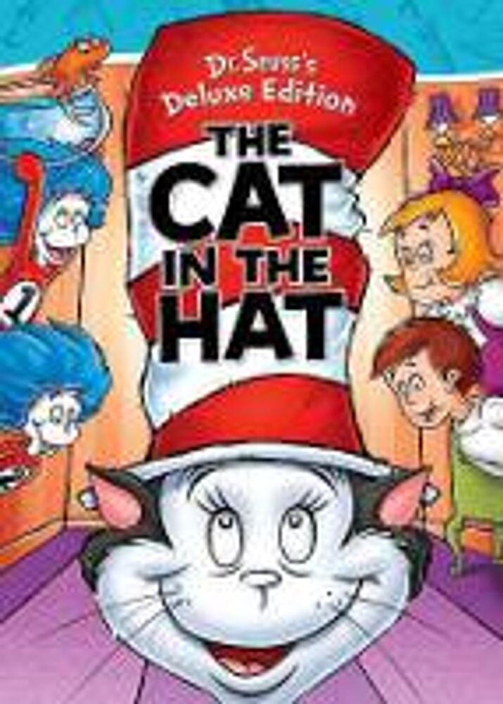 

Диск DVD Cat In The Hat