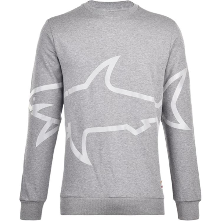 

Paul & Shark Яхтенный свитшот мужской серый