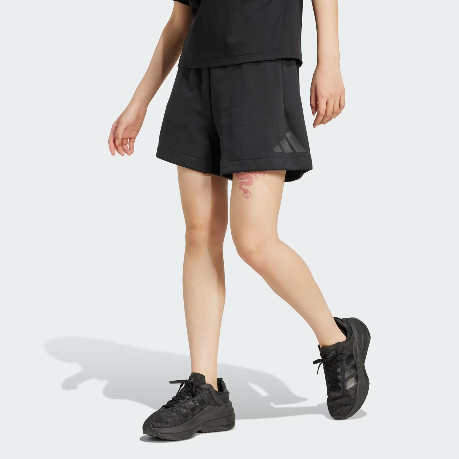 

Z.N.E. Шорты Adidas, цвет Black