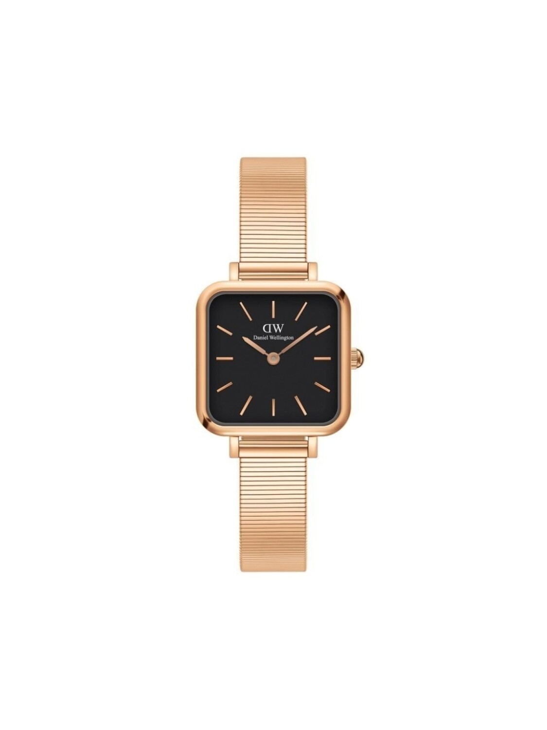 

Наручные часы Quadro Studio 22 мм Daniel Wellington, черный