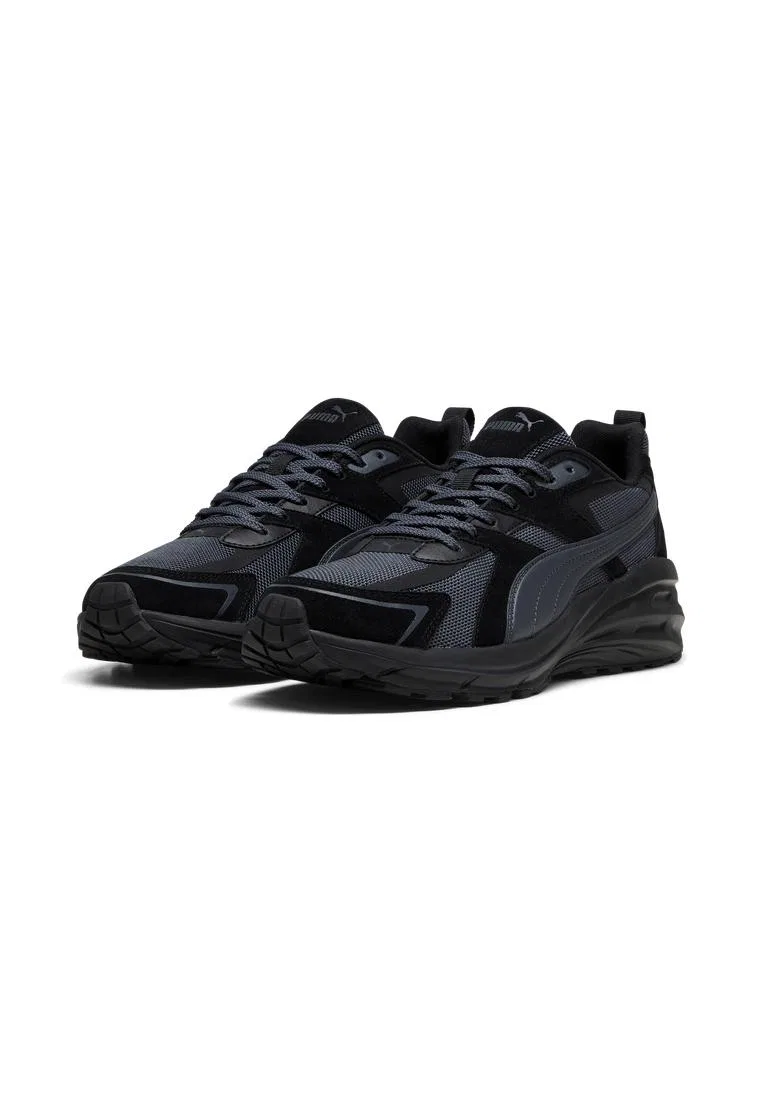 Кроссовки, Hypnotic LS Puma, черный/серый