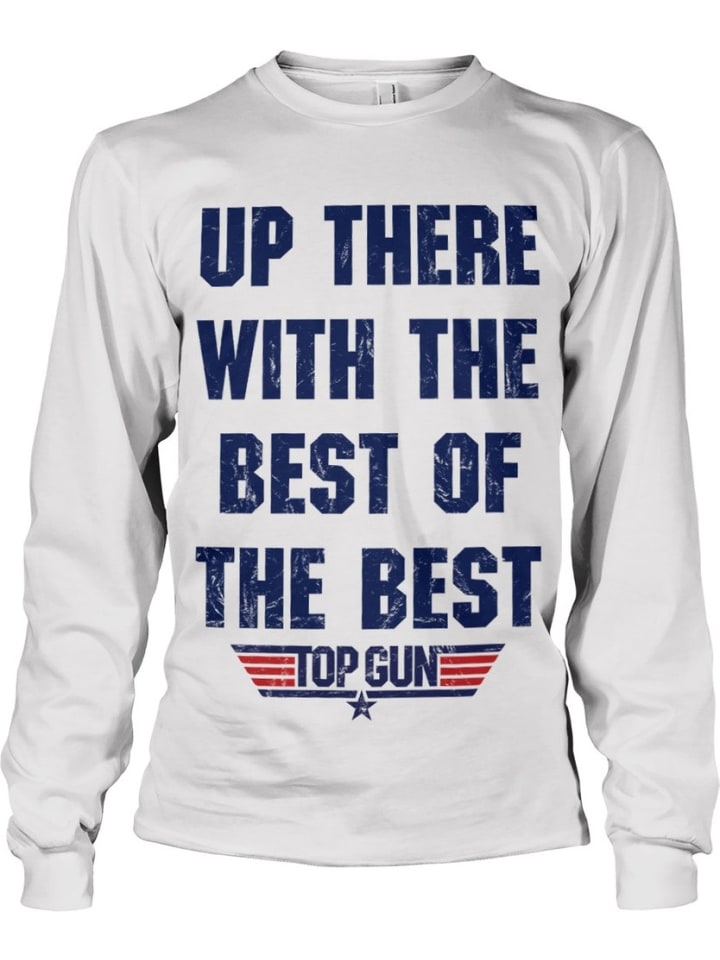 

Лонгслив TOP GUN, белый