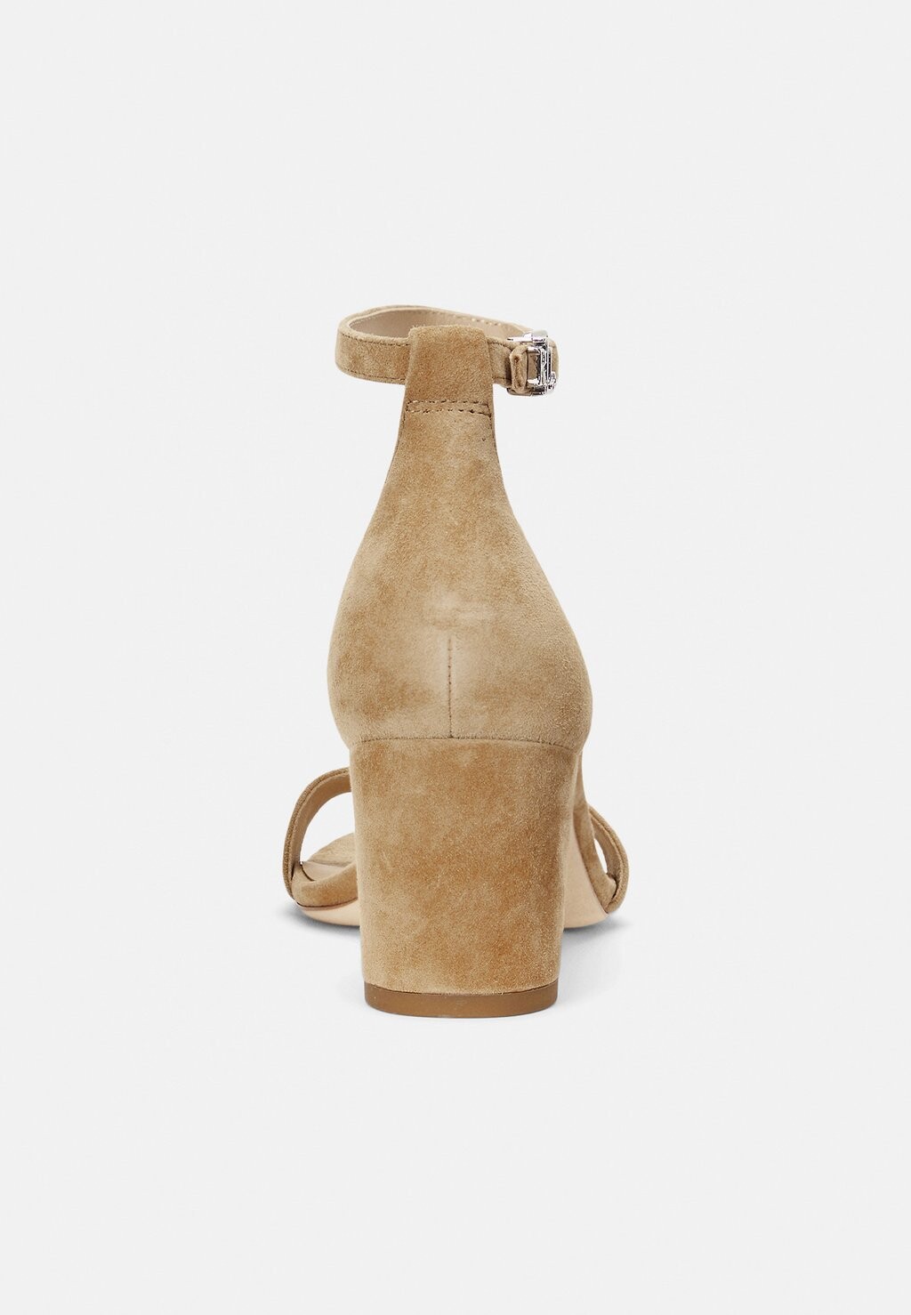 

Сандалии LOGAN SUEDE SANDAL Ralph Lauren, цвет Camel